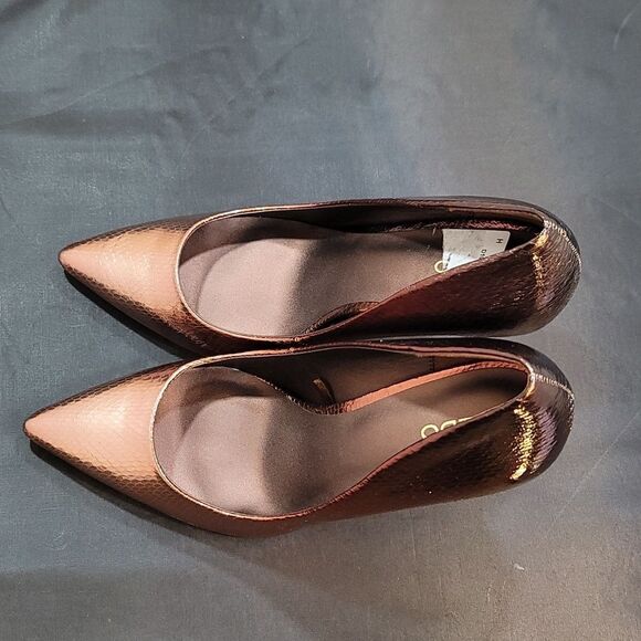 BRAND NEW ALDO LEOPARD POINTY TOE HIGH HEEL STILETTO PUMP G1 - Picture 6 of 16